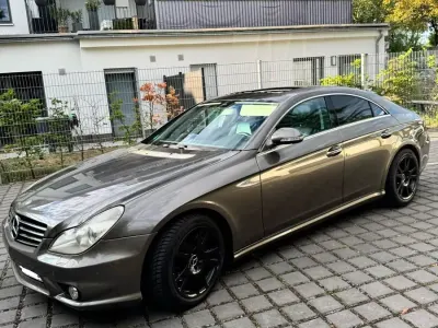 Gebraucht Mercedes CLS320 224 PS (164 kW) 2006 Andere farben Coupé