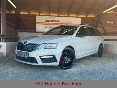 Brugt Skoda Octavia RS 245 HK (180 kW) 2020 Grå Stationcar