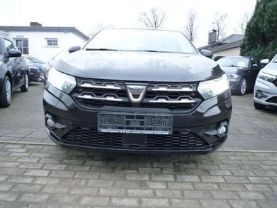 Gebraucht Dacia Sandero Essentiel 101 PS (74 kW) 2021 Schwarz Kleinwagen