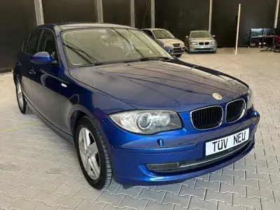 Gebraucht BMW 116 Advantage 122 PS (89 kW) 2007 Blau Kleinwagen