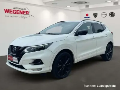 Gebraucht Nissan Qashqai N-TEC 159 PS (116 kW) 2020 Weiß SUV