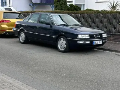 Gebraucht Audi 90 136 PS (100 kW) 1988 Blau Limousine