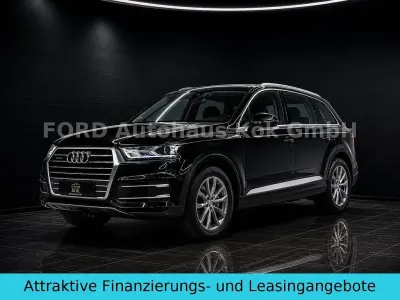 Usado Audi Q7 Sport 272 HP (200 kW) 2018 Preto SUV