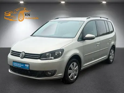 Brugt VW Touran 105 HK (77 kW) 2011 Sølv MPV