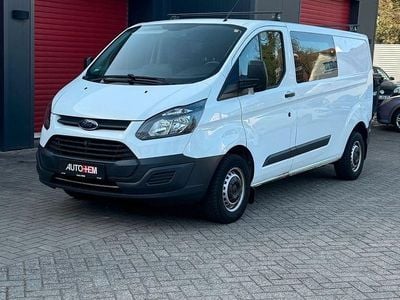 Gebraucht Ford Transit Custom 105 PS (77 kW) 2018 Weiß Van / Kleinbus