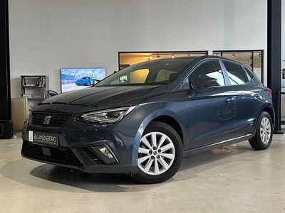Gebraucht Seat Ibiza Style 110 PS (80 kW) 2021 Grau Kleinwagen