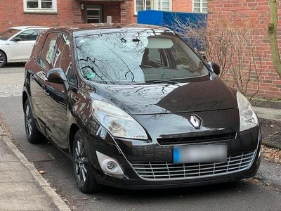 Gebraucht Renault Scénic III 131 PS (96 kW) 2010 Schwarz Van / Kleinbus