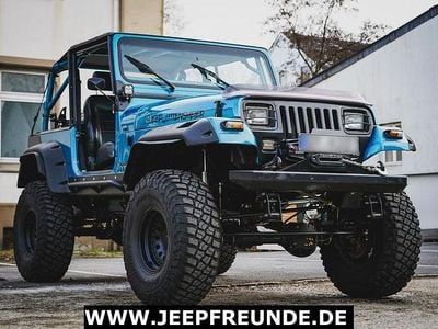Second-hand Jeep Wrangler 180 CP (132 kW) 1994 Albastru SUV
