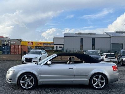 Usata Audi A4 Cabriolet 232 CV (170 kW) 2008 Argento Cabrio