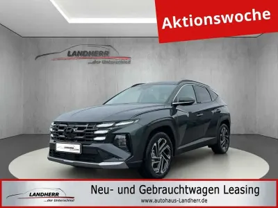 Neu Hyundai Tucson 239 PS (175 kW) 2025 Grün SUV