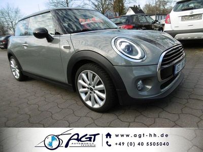 Gebraucht Mini Cooper D 116 PS (85 kW) 2018 Grau Kleinwagen
