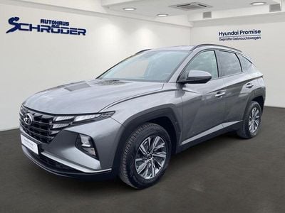 Gebraucht Hyundai Tucson Select 150 PS (110 kW) 2022 Grau SUV