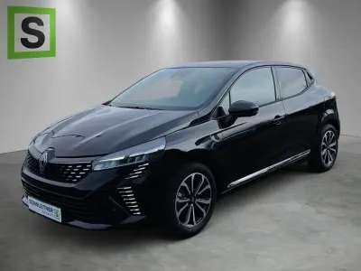 Neu Renault Clio Techno 91 PS (66 kW) 2025 Schwarz Kleinwagen