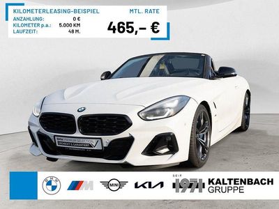 Weiß Gebraucht 2025 BMW Z4 Sport Line Cabrio | 48.590 € (Guter Preis)