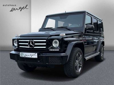 gebraucht Mercedes G500 7G-TRONIC,DESIGNO,KLIMA,NAVI,XENON,ALU,AHK,SH