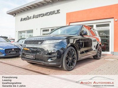 Gebraucht Land Rover Range Rover Sport SE 300 PS (220 kW) 2024 Schwarz SUV