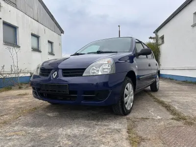 Gebraucht Renault Clio II Campus 58 PS (42 kW) 2007 Blau Limousine