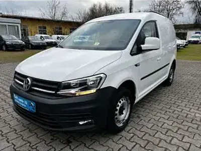 Gebraucht VW Caddy Trendline 102 PS (75 kW) 2018 Weiß Van / Kleinbus