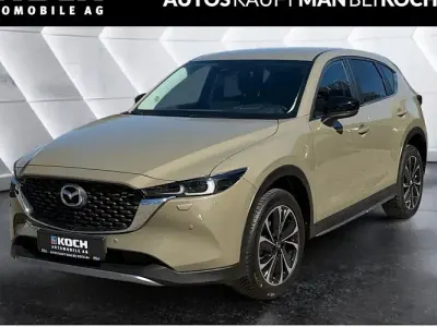 Brugt Mazda CX-5 Newground 194 HK (142 kW) 2022 Grøn SUV