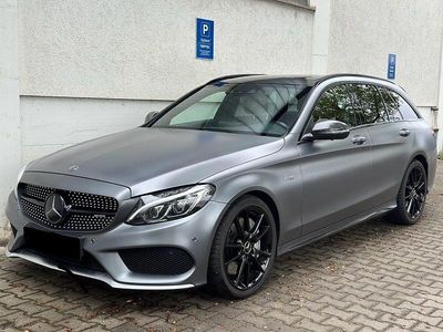 Gebraucht Mercedes C43 AMG AMG 367 PS (269 kW) 2017 Grau Limousine