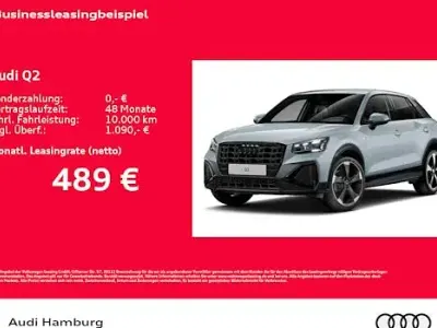 Nuova Audi Q2 S-Line 150 CV (110 kW) 2026 Nero SUV