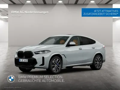 Brugt BMW X6 M Sport 340 HK (250 kW) 2025 Grå SUV
