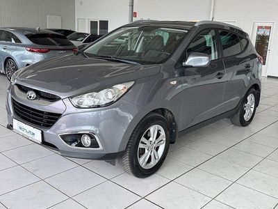 Usata Hyundai ix35 163 CV (119 kW) 2013 Grigio SUV