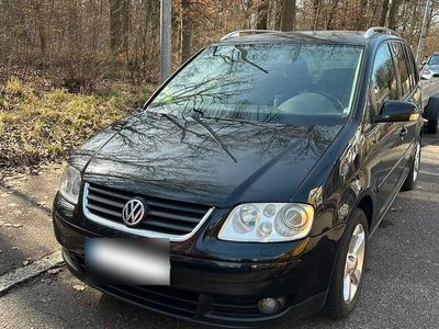 Gebraucht VW Touran 150 PS (110 kW) 2004 Schwarz Van / Kleinbus