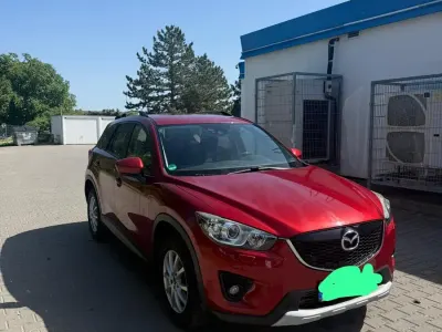 Gebraucht Mazda CX-5 150 PS (110 kW) 2013 Rot SUV