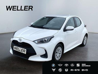Gebraucht Toyota Yaris Comfort 72 PS (52 kW) 2023 Weiss Kleinwagen