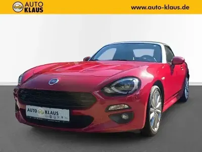 Gebraucht Fiat 124 Spider Lusso 140 PS (102 kW) 2017 Rot Cabrio