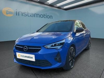 Gebraucht Opel Corsa-e GS Line 100 kW (136 PS) 2021 Blau Kleinwagen