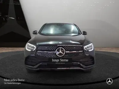 Gebraucht Mercedes GLC400d AMG 330 PS (242 kW) 2023 Schwarz SUV