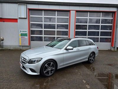 Gebraucht Mercedes C220 194 PS (142 kW) 2020 Silber Kombi