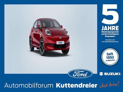 Neu Ford Puma Gen-E Premium 124 kW (169 PS) 2025 Digital aqua blue SUV