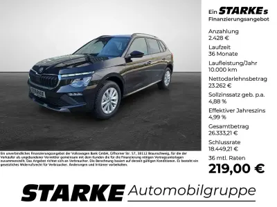 Nowe Skoda Kamiq Selection 116 KM (85 kW) 2026 Czarny SUV