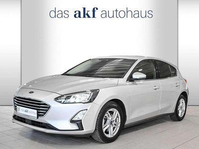 Gebraucht Ford Focus Cool & Connect 120 PS (88 kW) 2021 Polarsilber metallic Limousine