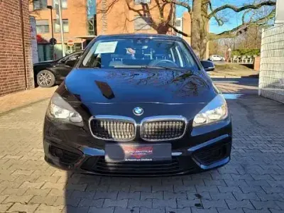 Usata BMW 216 Active Tourer Performance 102 CV (75 kW) 2016 Nero Monovolume