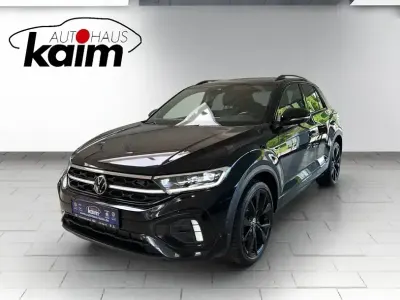 Gebraucht VW T-Roc Style 150 PS (110 kW) 2022 Deep black perleffekt (metallic) SUV