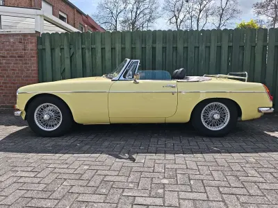 Gebraucht MG B 95 PS (69 kW) 1964 Gelb Cabrio