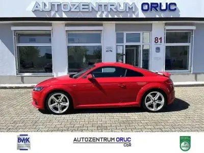 Brugt Audi TT S-Line 230 HK (169 kW) 2015 Rød Coupe