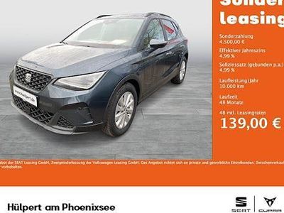 Gebraucht Seat Arona 116 PS (85 kW) 2025 Magnetic grau metallic SUV