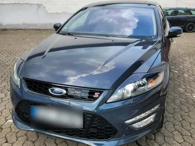 Usado Ford Mondeo S 240 CV (176 kW) 2014 Gris Familiar