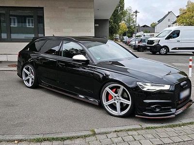 Gebraucht Audi A6 Design 326 PS (239 kW) 2016 Schwarz Kombi