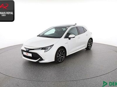 Gebraucht Toyota Corolla Lounge 184 PS (135 kW) 2020 Weiß Limousine