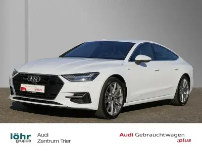 Gebraucht Audi A7 Sportback 299 PS (219 kW) 2023 Weiß Kleinwagen
