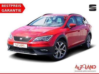 Gebraucht Seat Leon X-Perience 4Drive 179 PS (131 kW) 2015 Rot Kombi