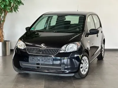 Gebraucht Skoda Citigo Cool Edition 75 PS (55 kW) 2015 Schwarz Kleinwagen