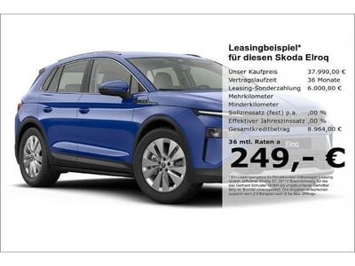 Neu Skoda Elroq 210 kW (286 PS) 2026 Blau SUV