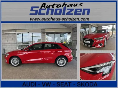 Gebraucht Audi A3 110 PS (80 kW) 2023 Rot Limousine